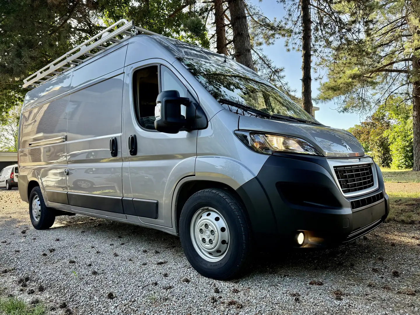 Peugeot Boxer L3 H2 15000 km Bleu - 2