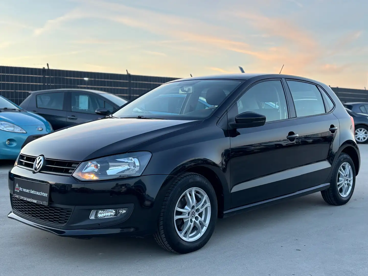 Volkswagen Polo Trendline *PICKERL 02/27* Schwarz - 2