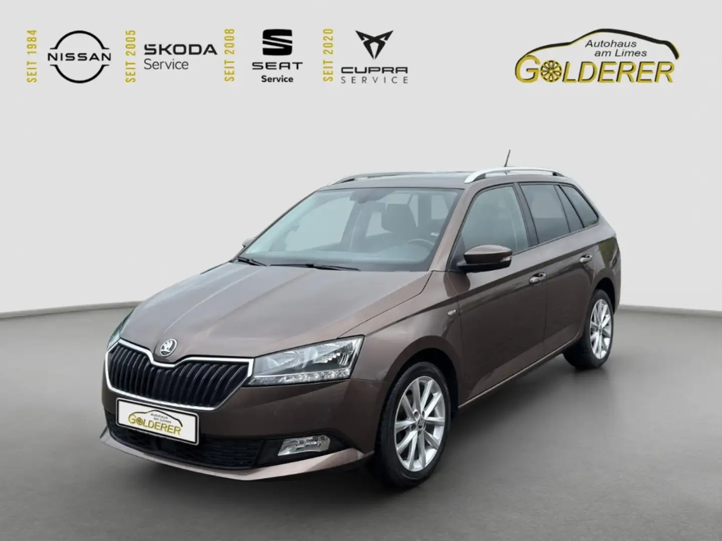 Skoda Fabia Soleil 1.0 TSI 70kW EU6d-T CombiSperrdiff. ACC App Braun - 1