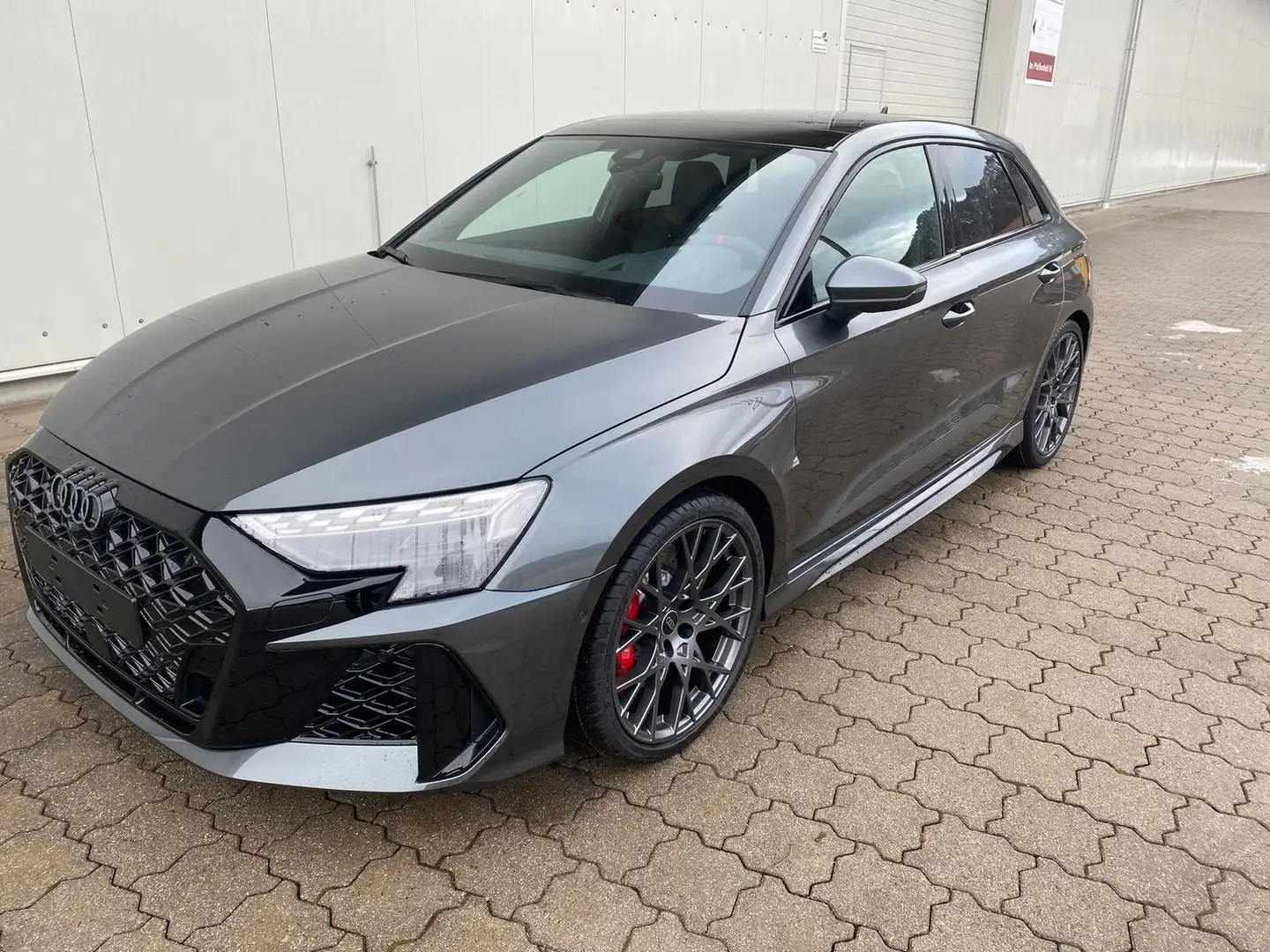 Audi RS3 SPB NEW MODEL QUATTRO MATRIX 19 SONOS KAMERA TETTO Grigio - 2