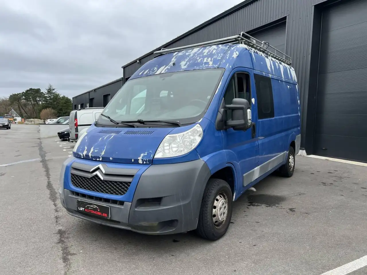 Citroen Jumper CitroÃ«n II HDi120 Combi Confort 33 L2H2