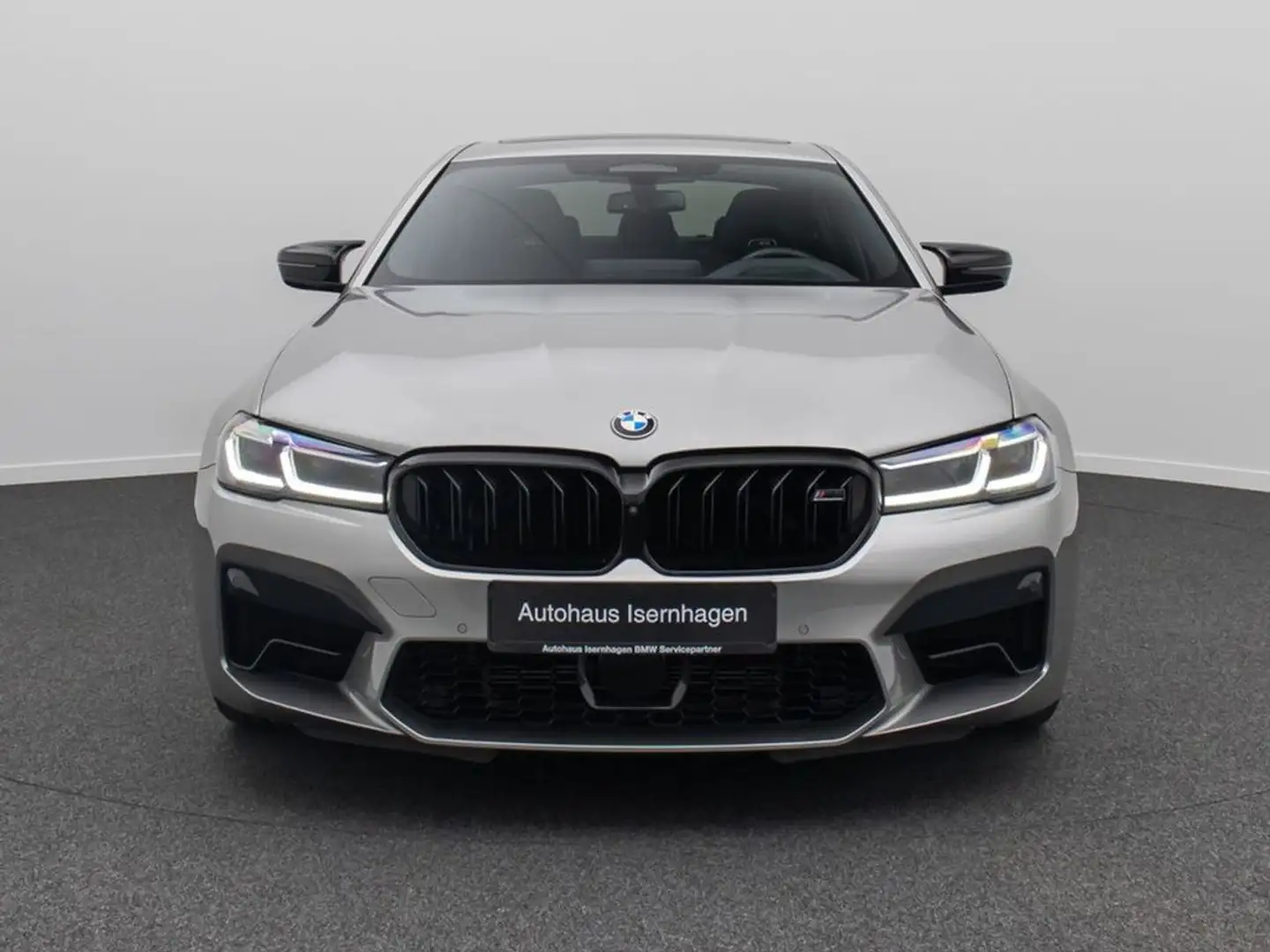 BMW M5 Competition Gris - 2