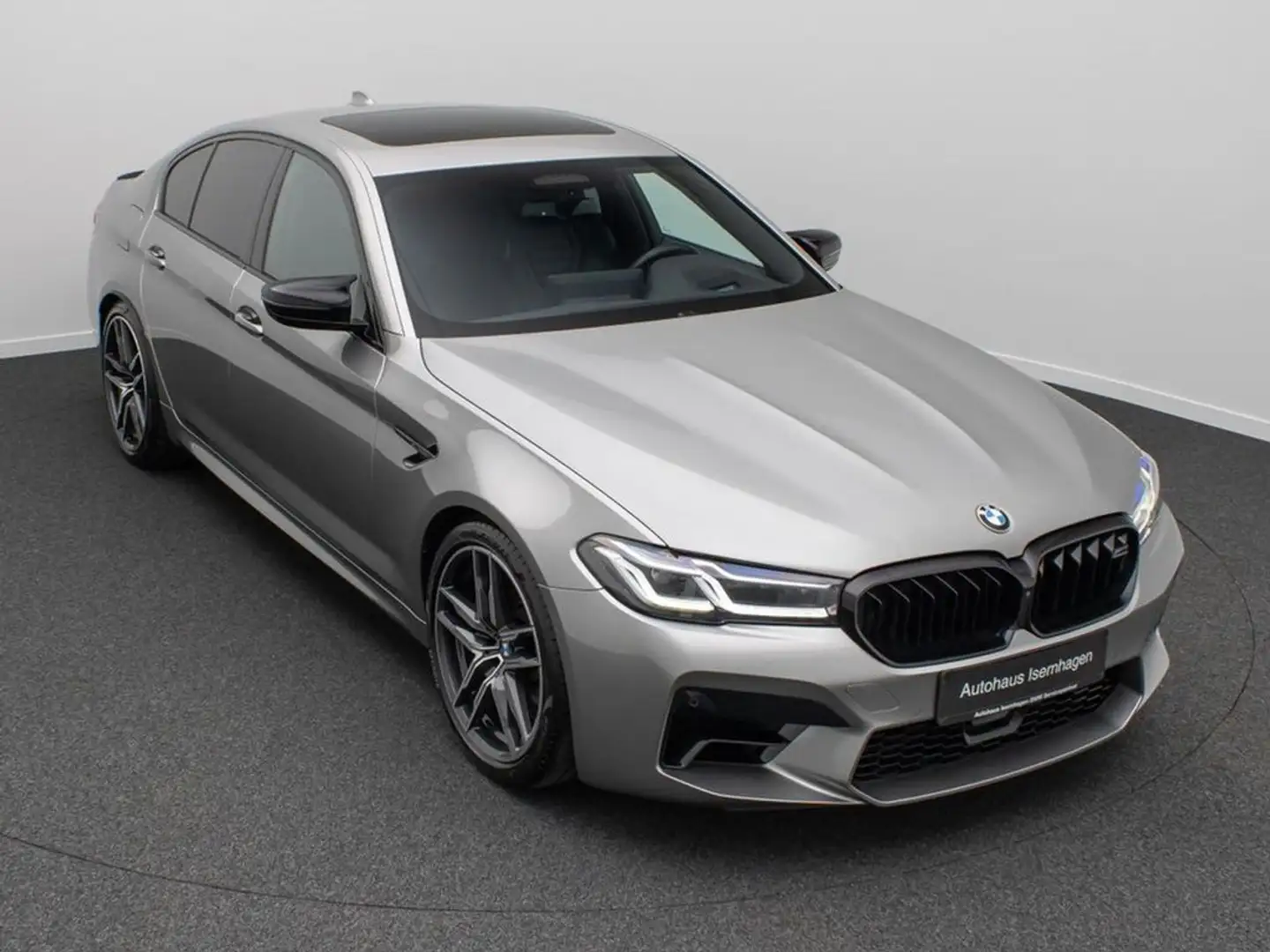 BMW M5 Competition Gri - 1