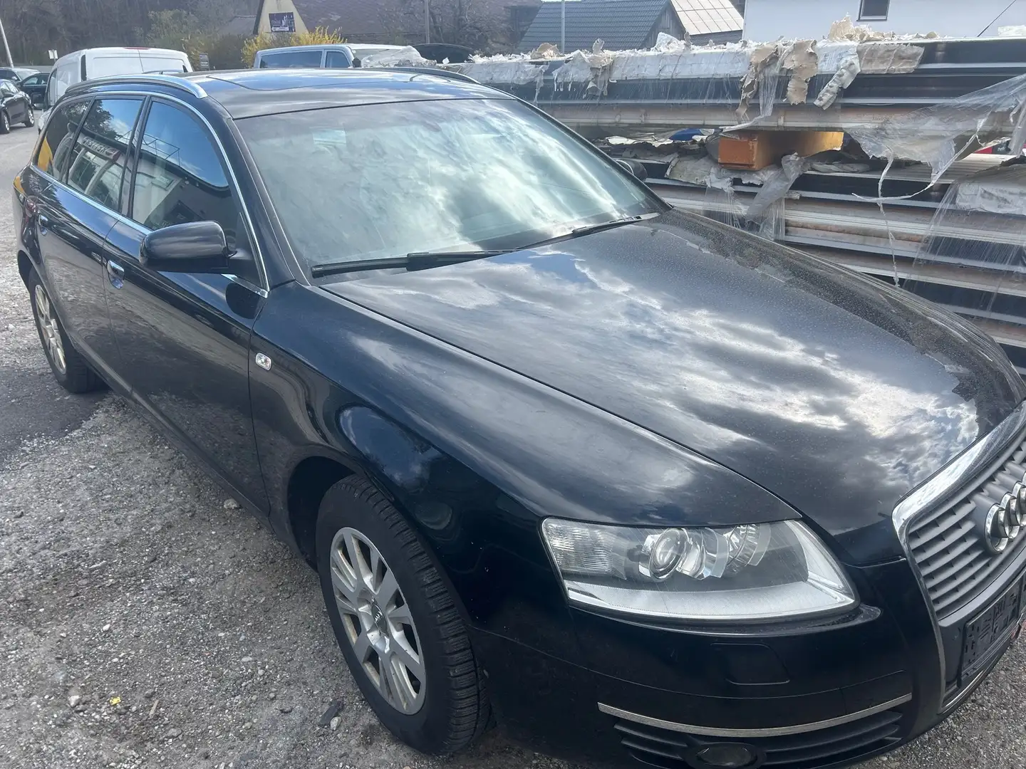 Audi A6 2.7 TDI Schwarz - 2