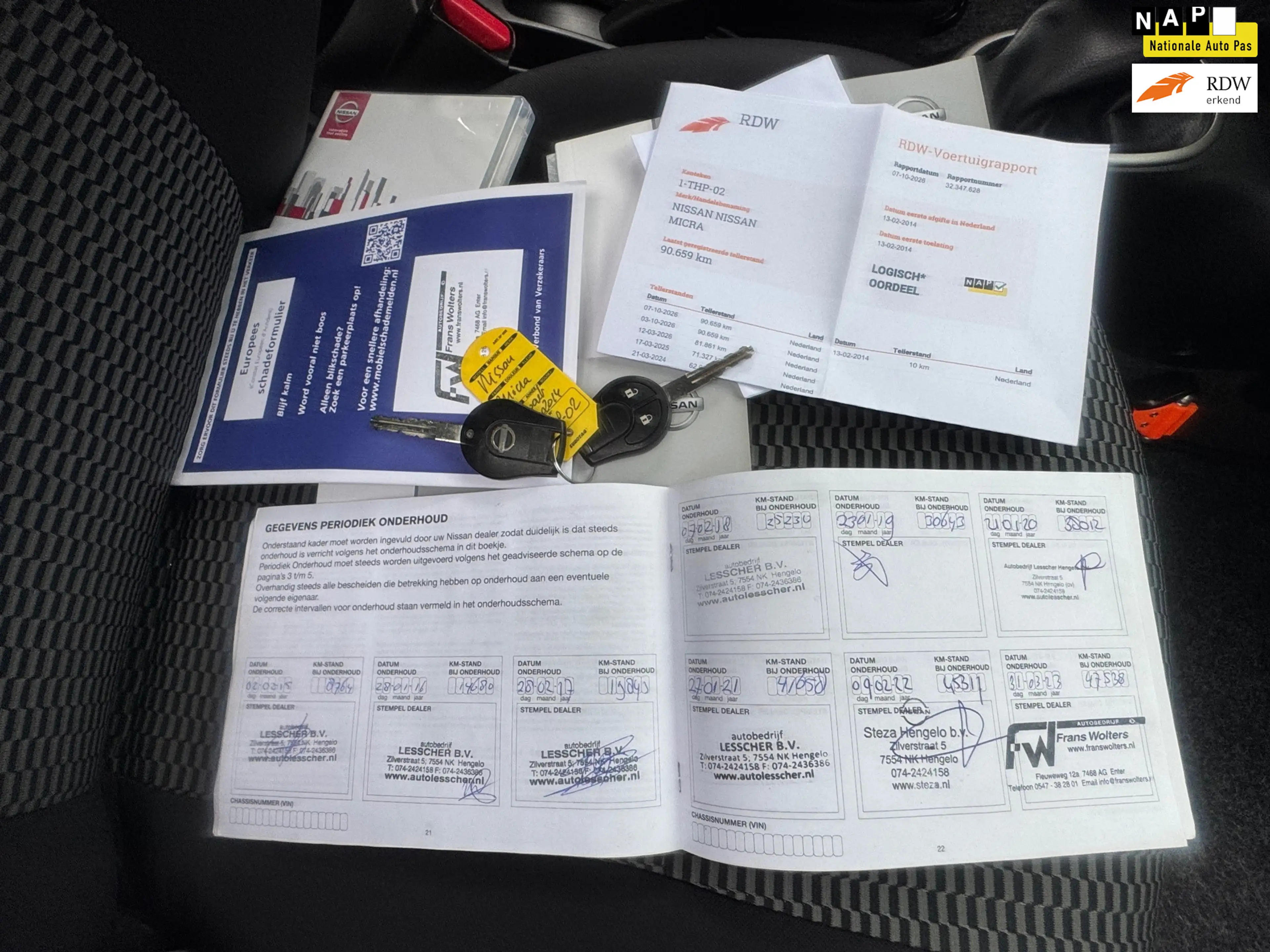 Nissan Micra 1.2 DIG-S Connect Edition / Pdc / Navi / Nap — photo 19