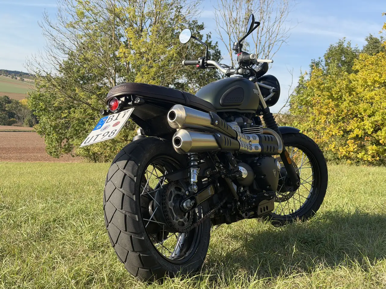 Triumph Street Scrambler