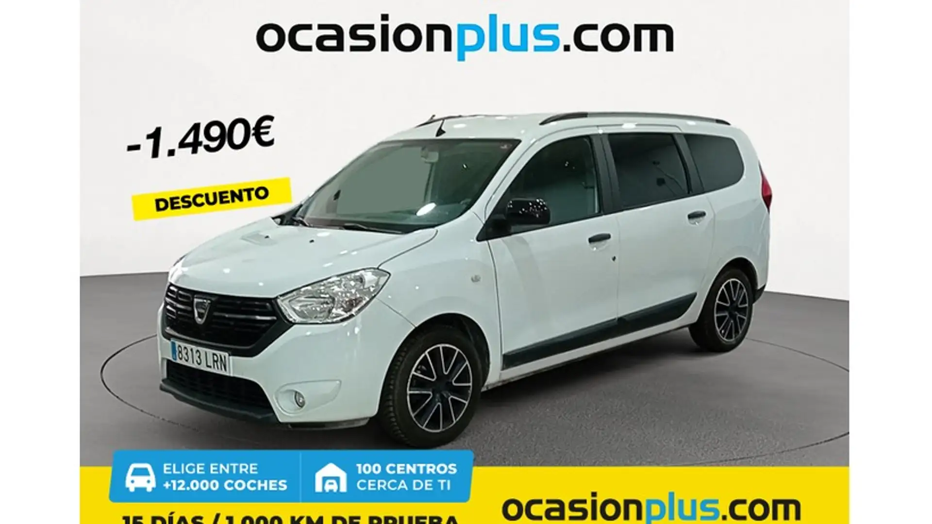Dacia Lodgy 1.6 GLP Comfort 5pl. 80kW Blanco - 1