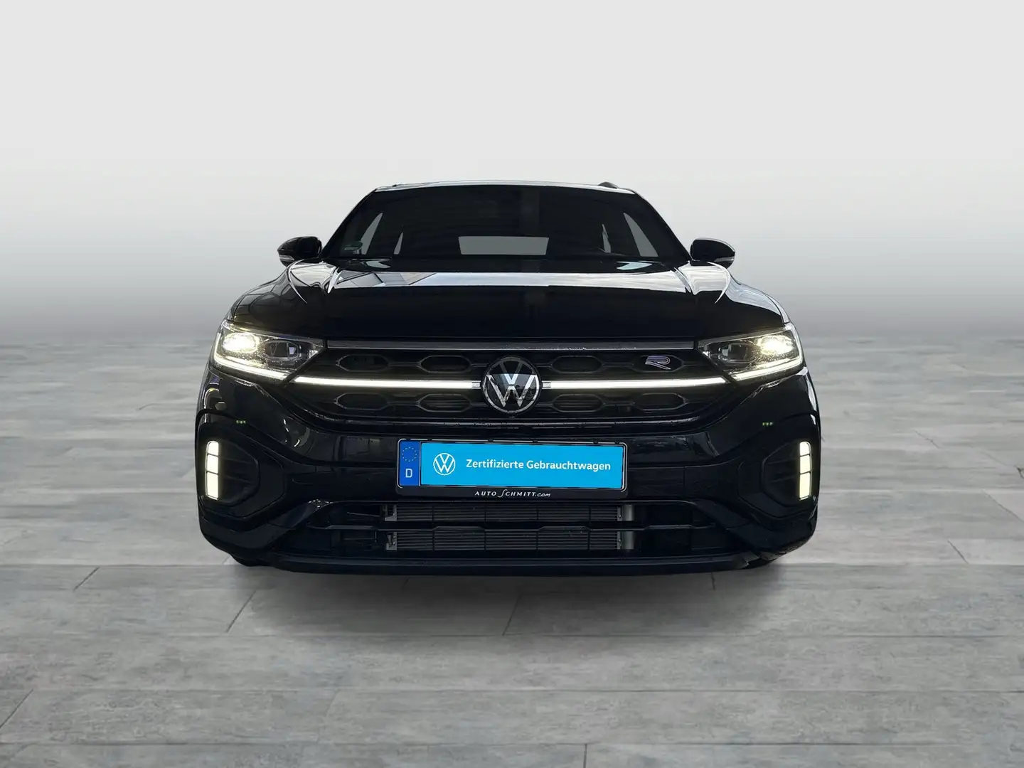 Volkswagen T-Roc R-Line 1.5 TSI DSG MATRIX-LED+KAMERA+ACC Schwarz - 2