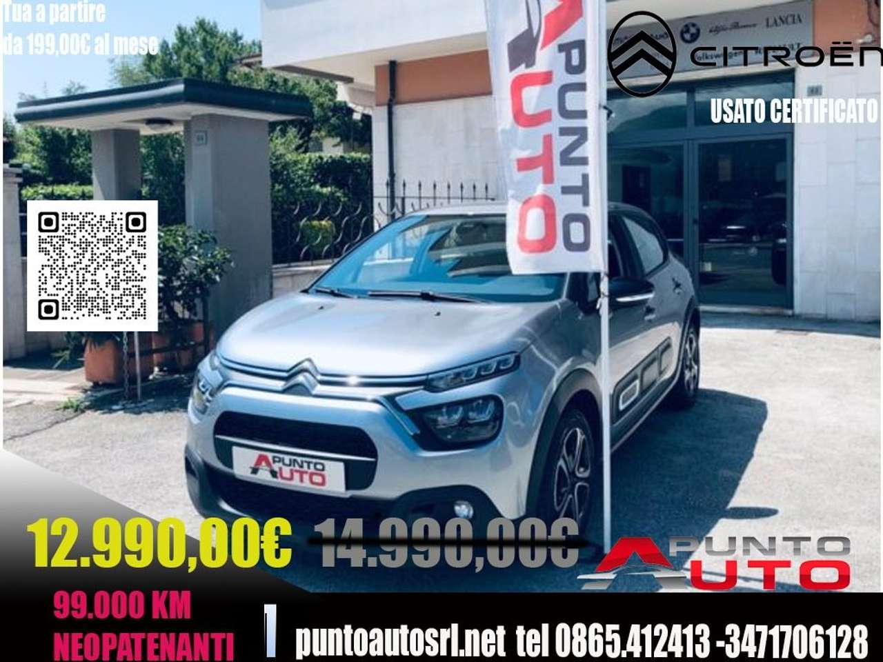 Citroen C3 BlueHDi 100 S&S Feel Pack