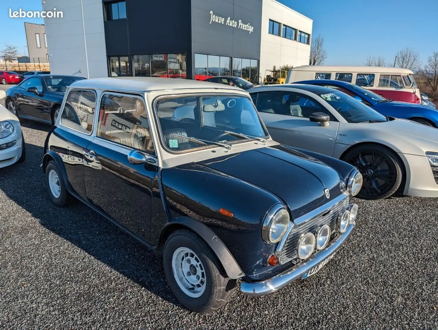 MINI One 1100 leyland restaurée - 1