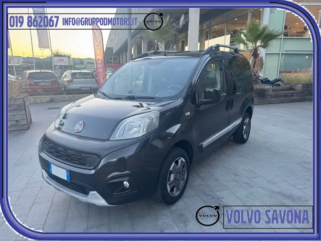 Fiat Qubo 1.3 mjt 16v Trekking 80cv-UNICO PROPRIETARIO