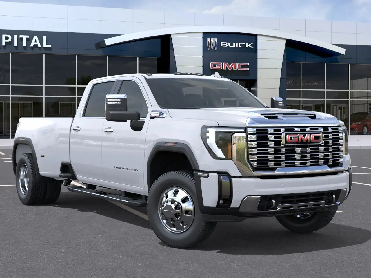 GMC Sierra 3500HD fotografie GMC Sierra 3500HD
