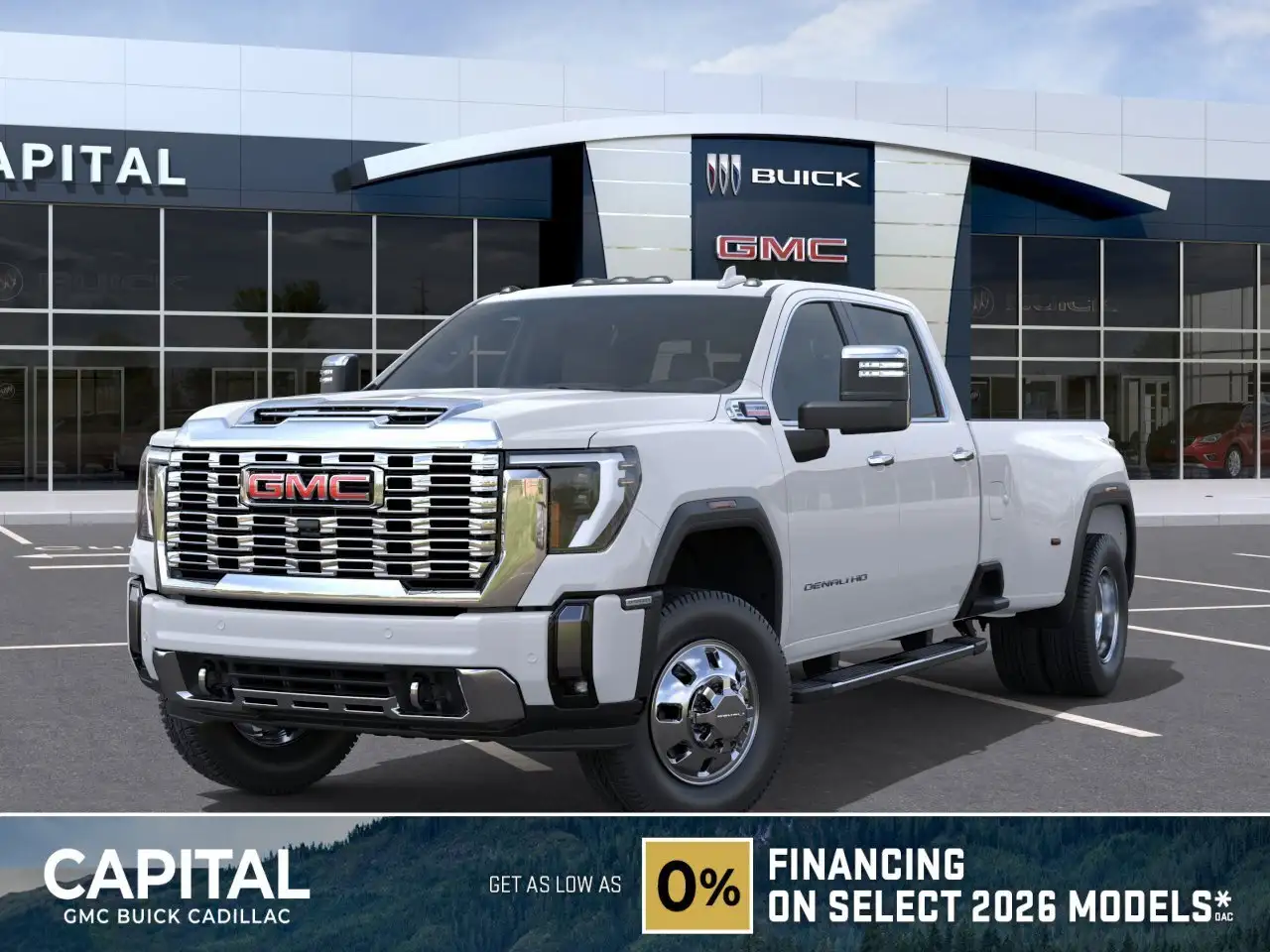 2026 GMC Sierra 3500HD