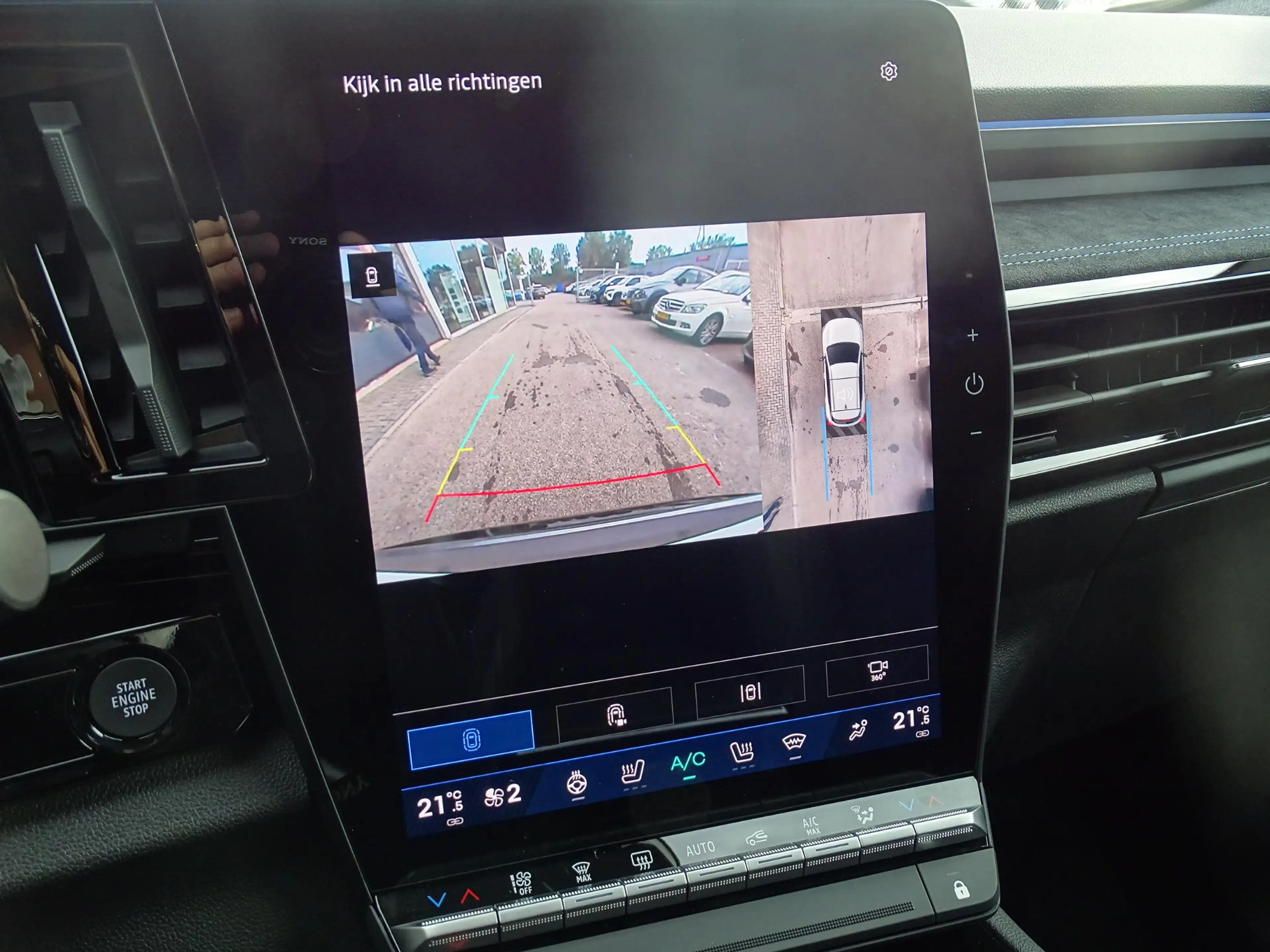 Renault Austral 1.2 E-Tech full hybrid 200 esprit Alpine NU 5 JAAR — photo 13
