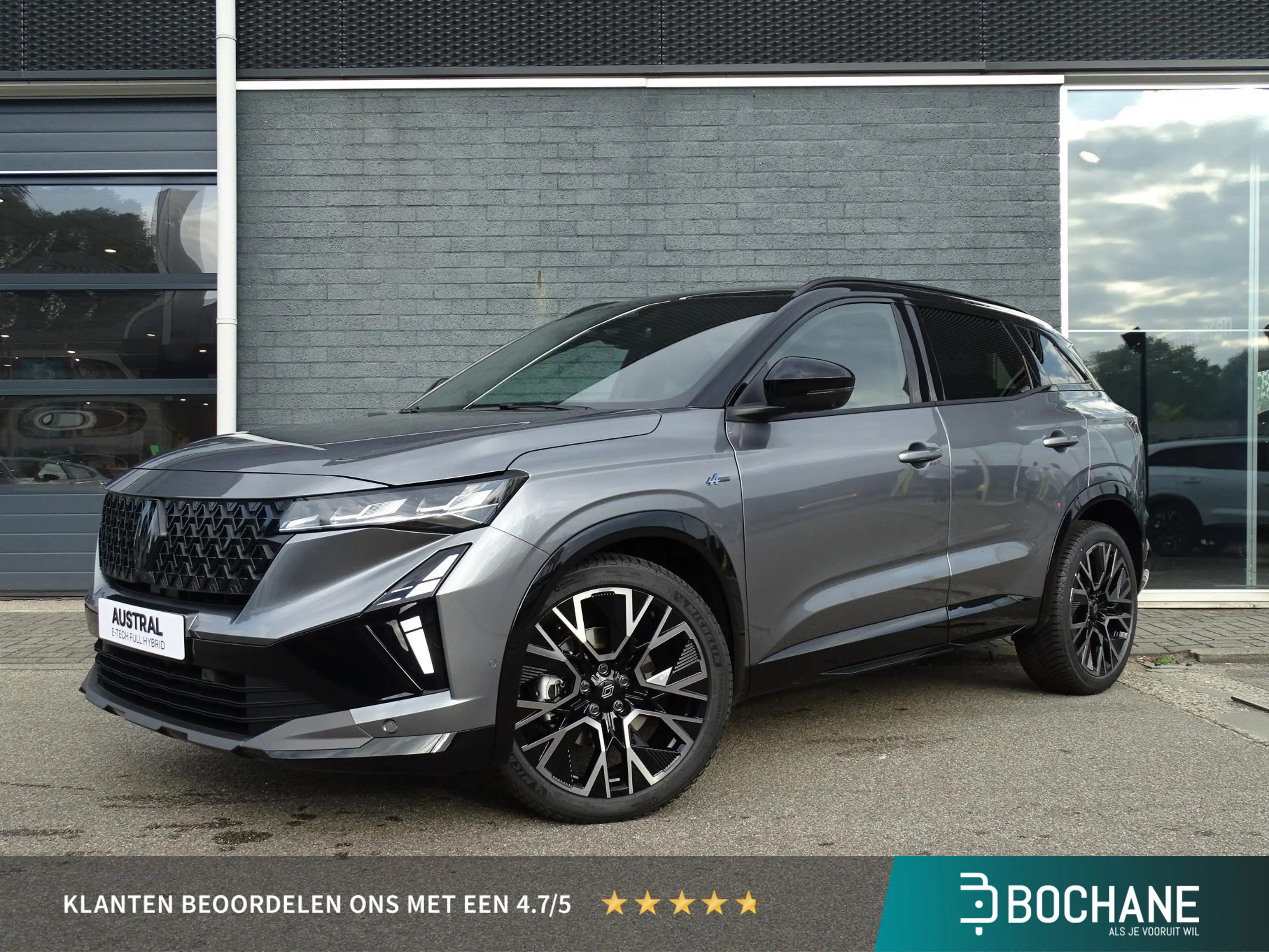 Renault Austral 1.2 E-Tech full hybrid 200 esprit Alpine NU 5 JAAR