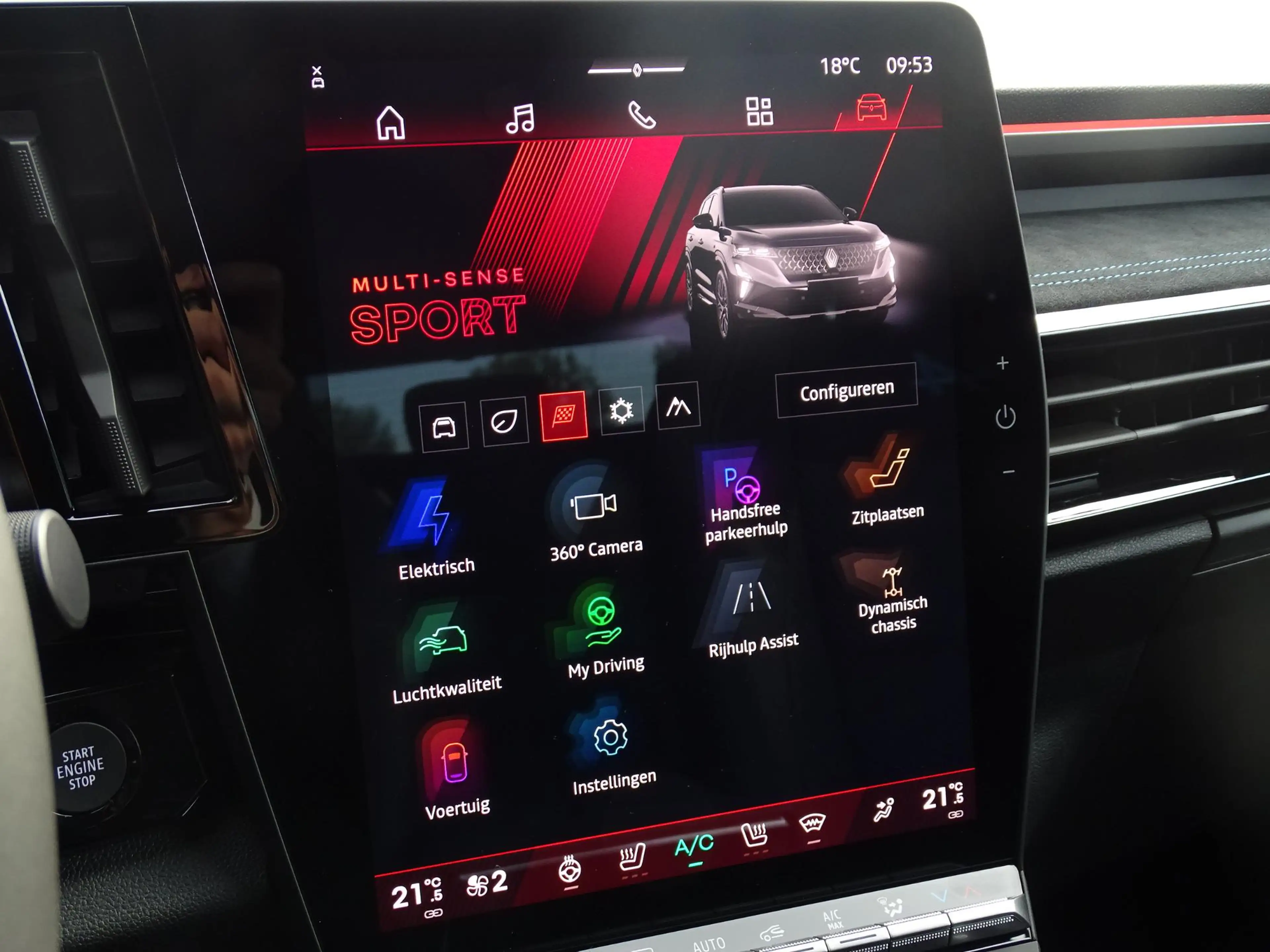 Renault Austral 1.2 E-Tech full hybrid 200 esprit Alpine NU 5 JAAR — photo 45