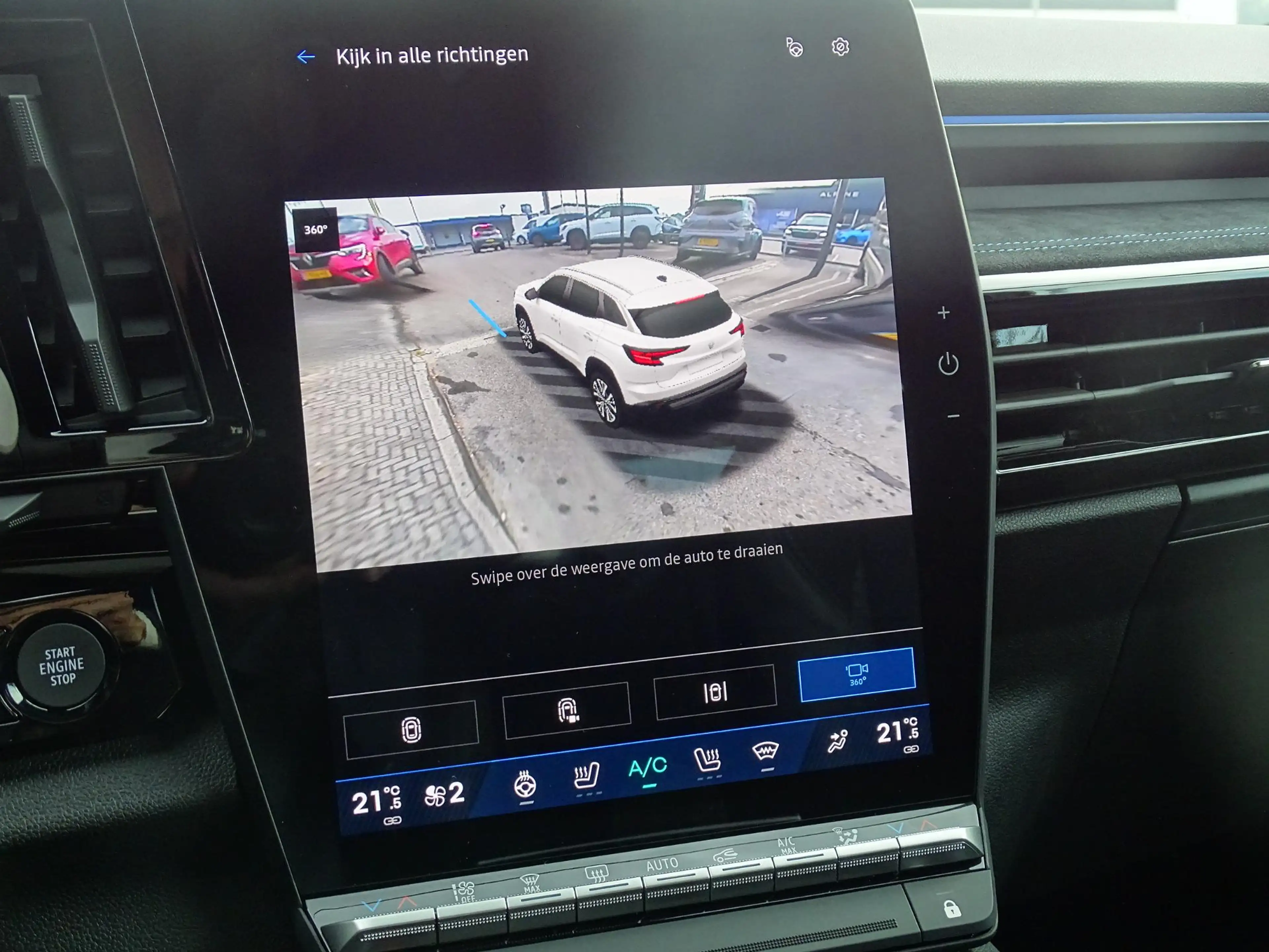 Renault Austral 1.2 E-Tech full hybrid 200 esprit Alpine NU 5 JAAR — photo 5