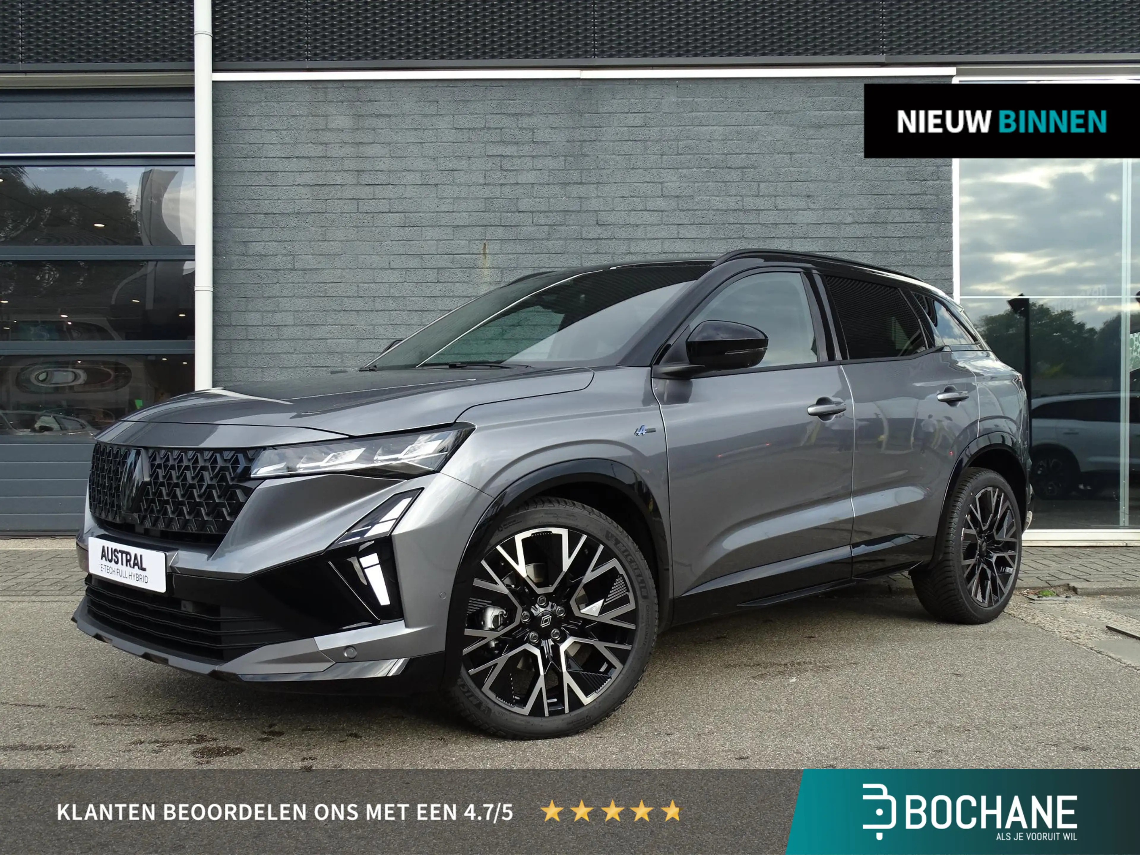Renault Austral 1.2 E-Tech full hybrid 200 esprit Alpine NU 5 JAAR