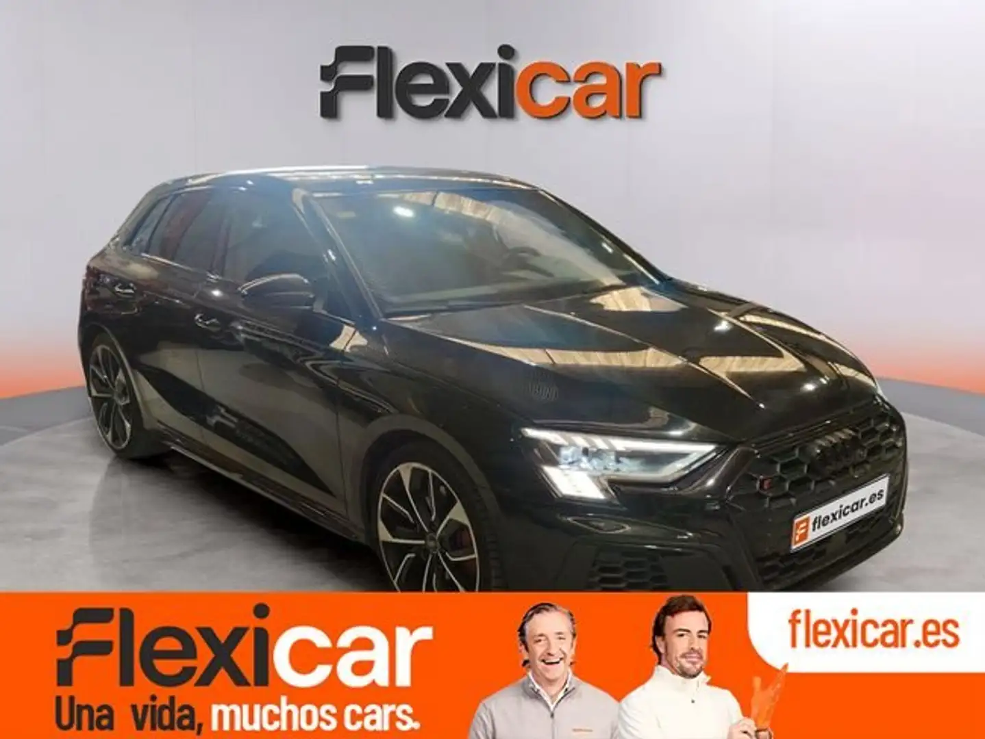 Audi S3 Sportback quattro S tronic Negro - 1