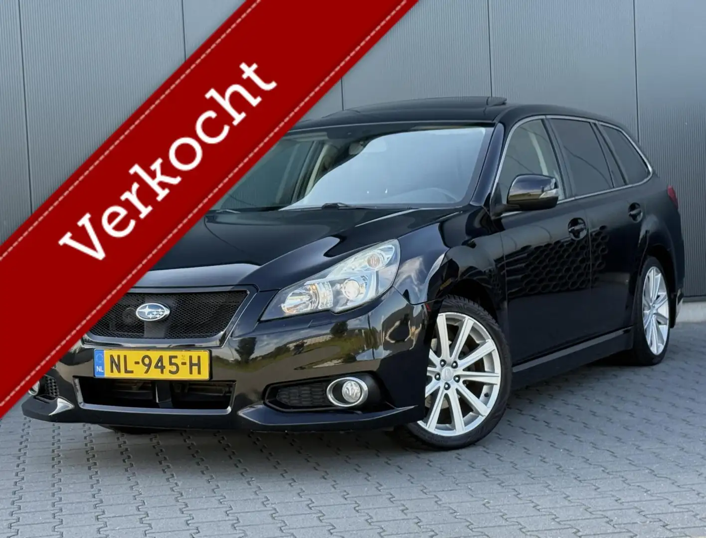 Subaru Legacy Touring Wagon 2.5I Sport Executive Schuifdak - Led Noir - 1