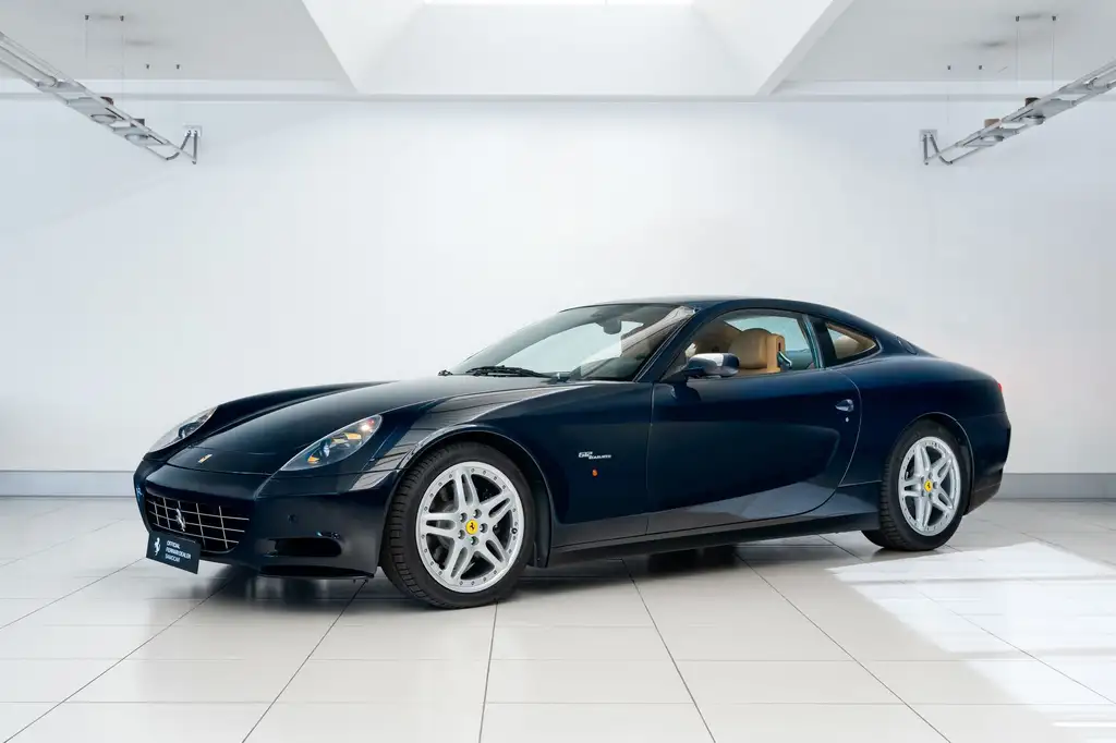 Ferrari 612 2006 из Европы — купить под ключ