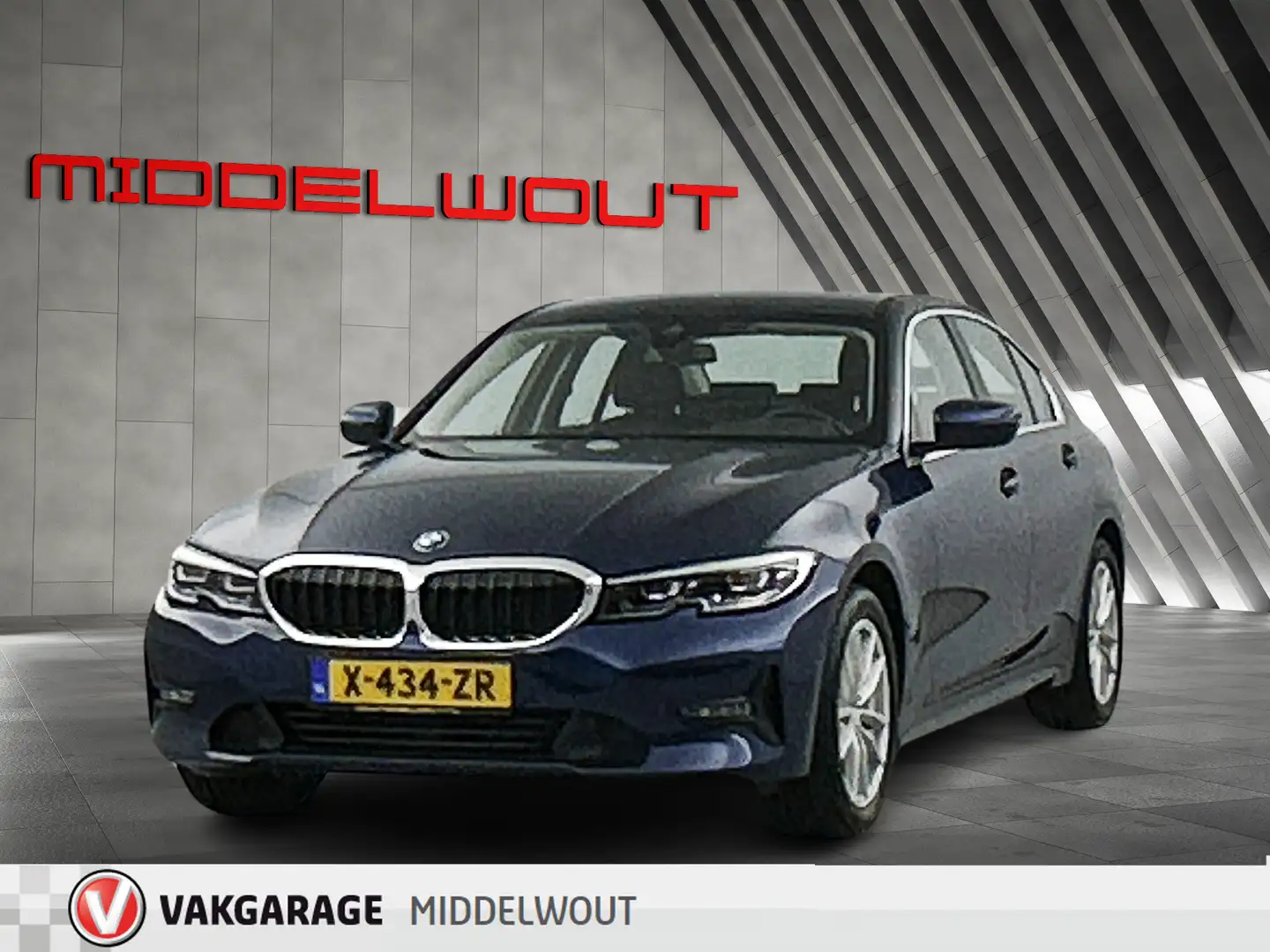 BMW 330 3-serie 330i High Exe/Head-Up/Innov.Pack/Ned.Auto/ Blue - 1