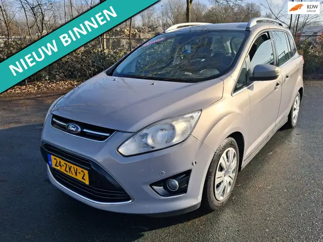 Ford Grand C-Max 1.6 EcoBoost Lease Titanium FIJNE HOGE INSTAP EN Z