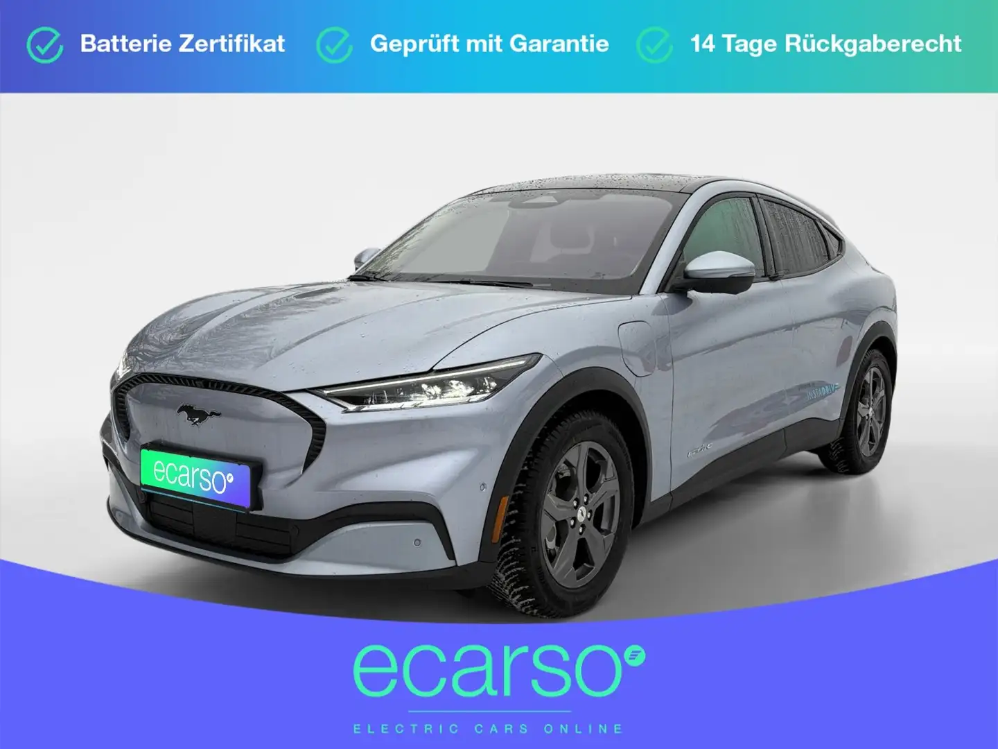 Ford Mustang Mach-E Basis Blau - 1