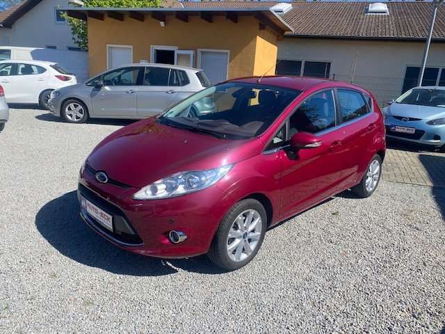 Second hand Ford Fiesta 
