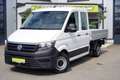 Volkswagen Crafter 35 2.0 TDI PRITSCHE DOKA MR "KLIMA*AHK*NAVI*TEMPO Weiß - thumbnail 8
