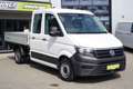 Volkswagen Crafter 35 2.0 TDI PRITSCHE DOKA MR "KLIMA*AHK*NAVI*TEMPO Weiß - thumbnail 12