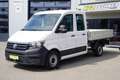 Volkswagen Crafter 35 2.0 TDI PRITSCHE DOKA MR "KLIMA*AHK*NAVI*TEMPO Weiß - thumbnail 11
