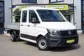 Volkswagen Crafter 35 2.0 TDI PRITSCHE DOKA MR "KLIMA*AHK*NAVI*TEMPO Weiß - thumbnail 3
