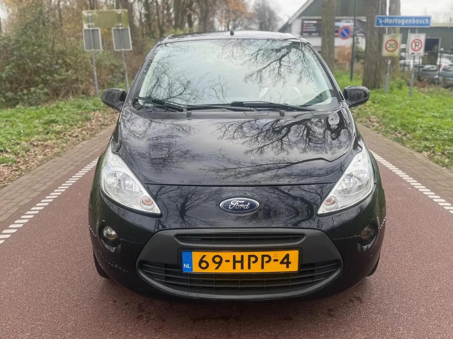 Ford Ka/Ka+ 1.2 Titanium AIRCO!APK2026!KOOPJE! Negro - 2