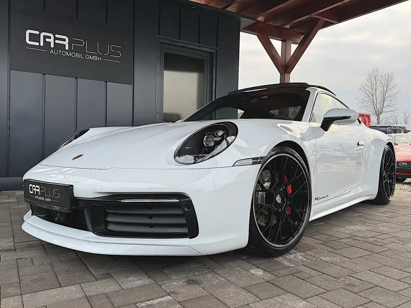 Porsche 992 911 Carrera S Sport Chrono+ *LED*PANO*ACC* Weiß - 1