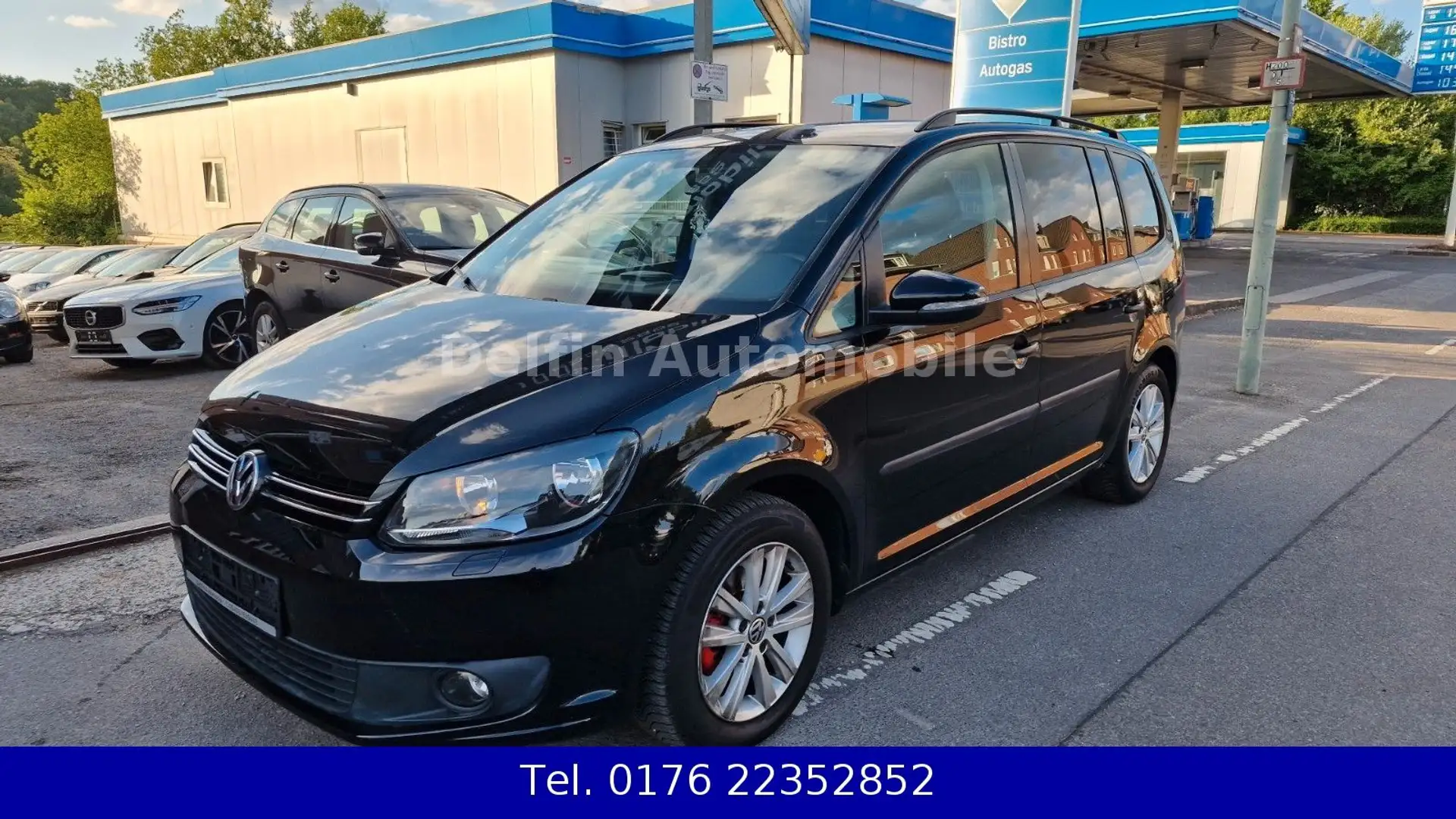 Volkswagen Touran Trendline BMT-Autom.Navi-7Sitzer Noir - 1