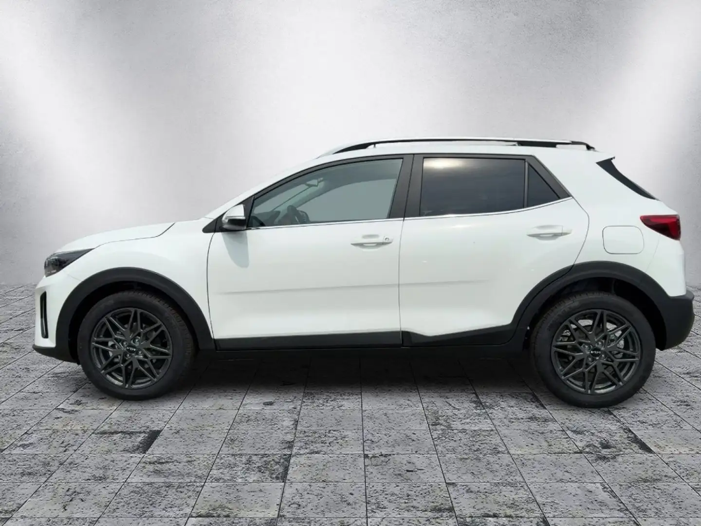 Kia Stonic 1.0T 48V DCT Nightline Edition Weiß - 2