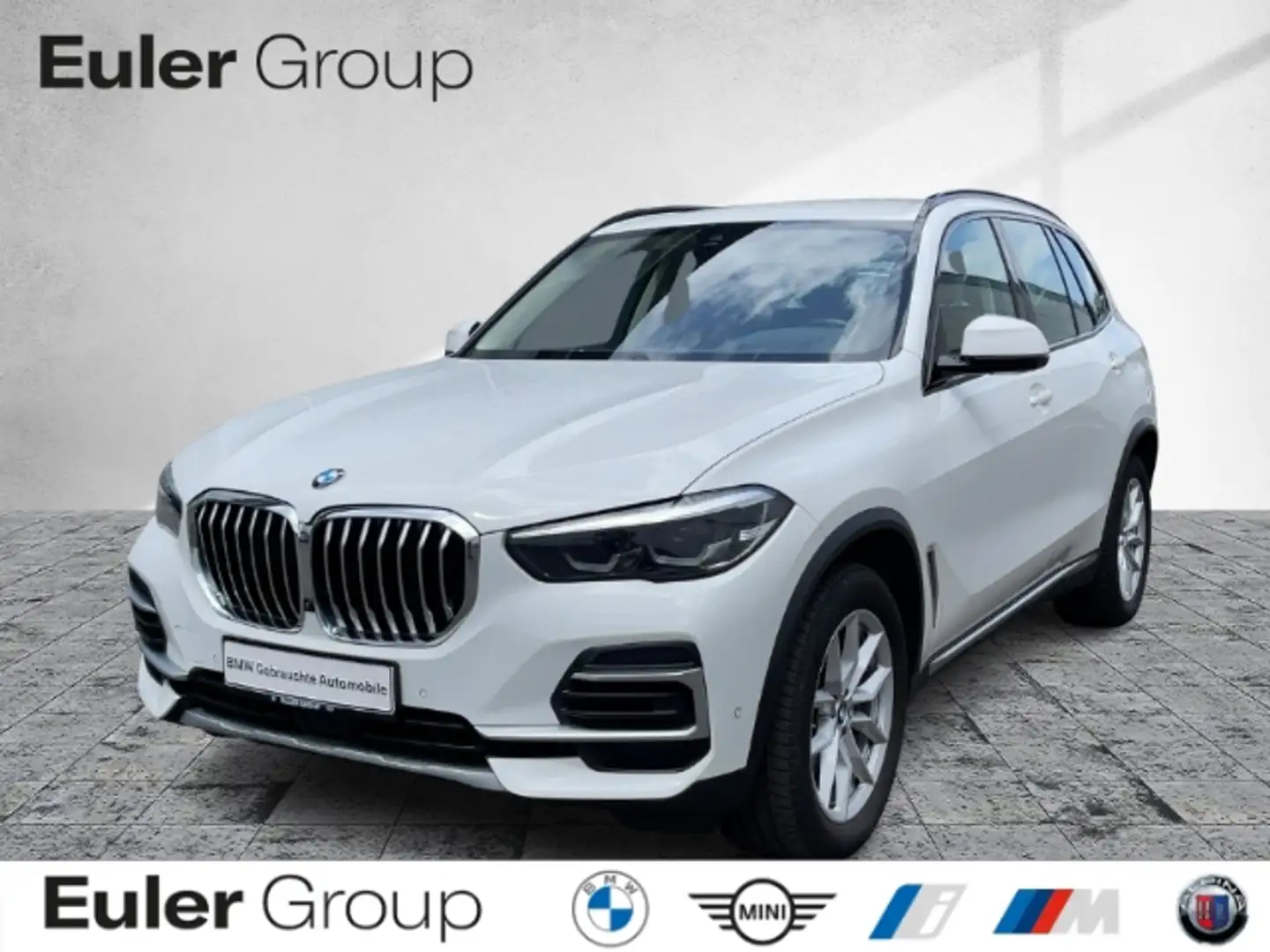 BMW X5 xDrive 30d HUD StandHZG Navi Leder DigitCockpit El Weiß - 1