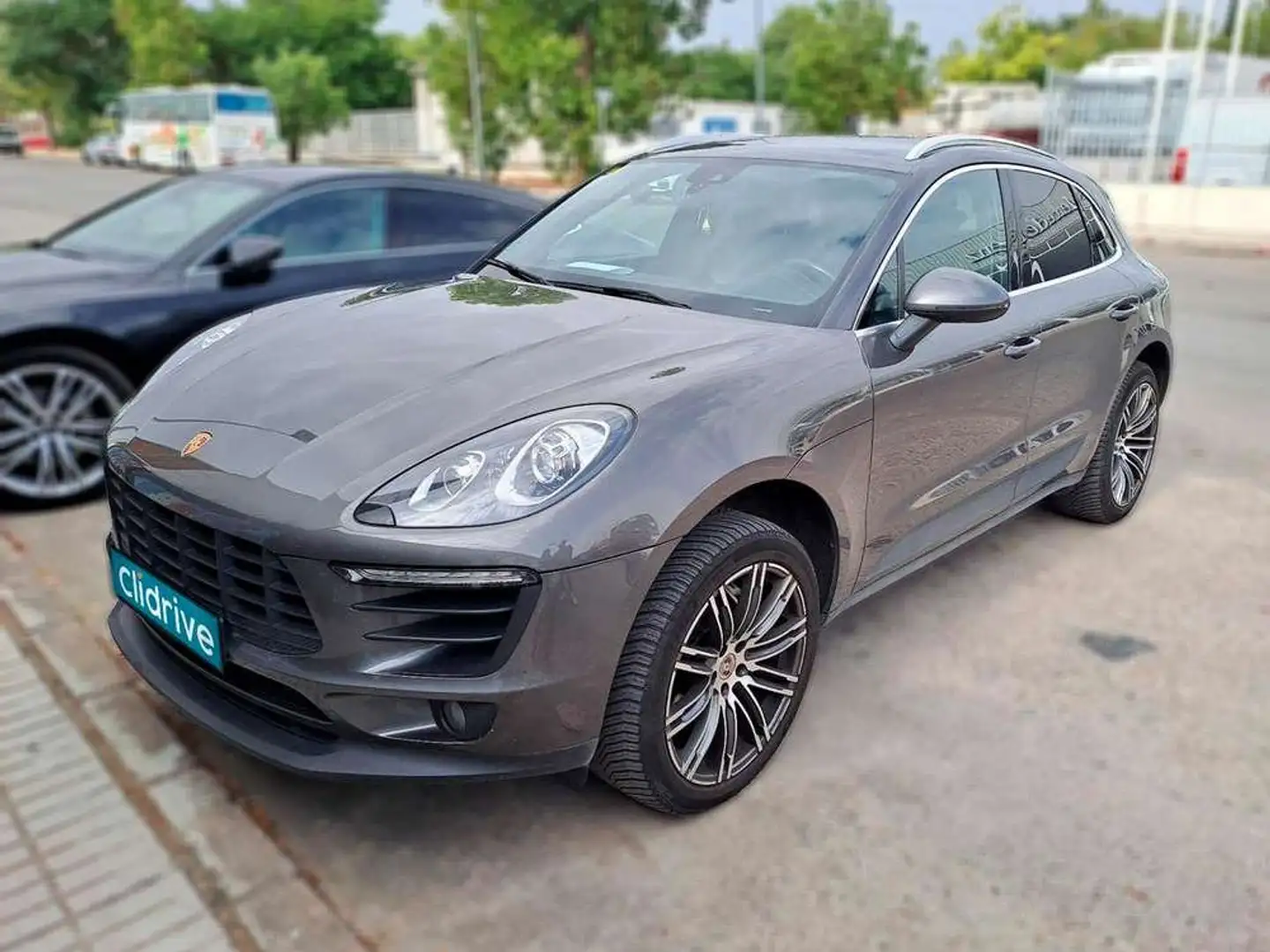 Porsche Macan S Diesel Aut. Gris - 2