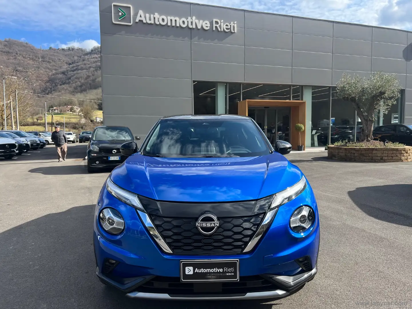Nissan Juke 1.6 HEV N-Design Blu/Azzurro - 2