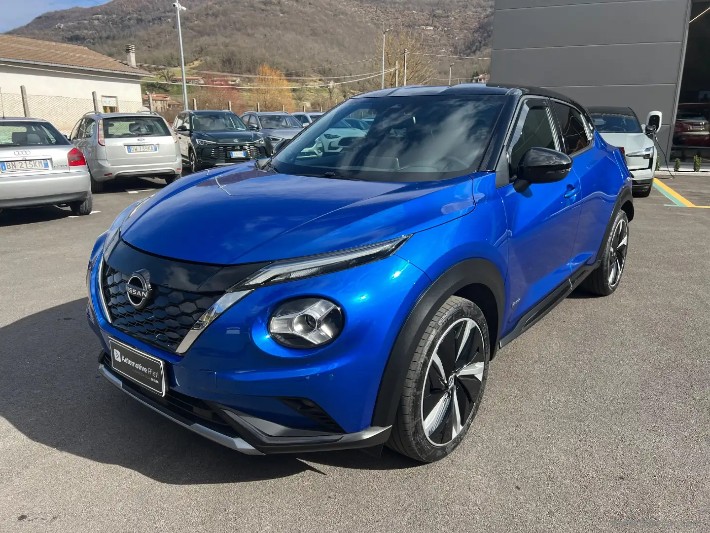 Nissan Juke 1.6 HEV N-Design Azul - 1