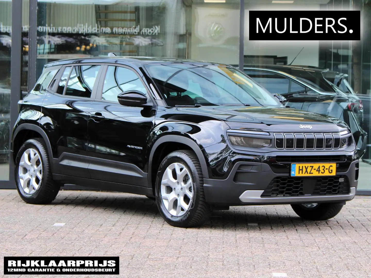 Jeep Avenger 1.2 Altitude | Navi / Camera / JBL Zwart - 1
