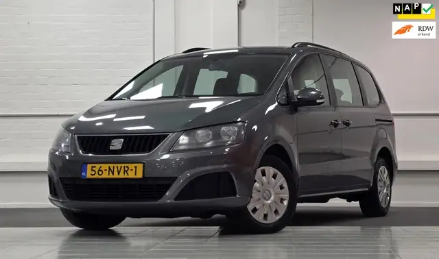 SEAT Alhambra 1.4 TSI Reference 2e Eigenaar APK 03-2027 Garantie