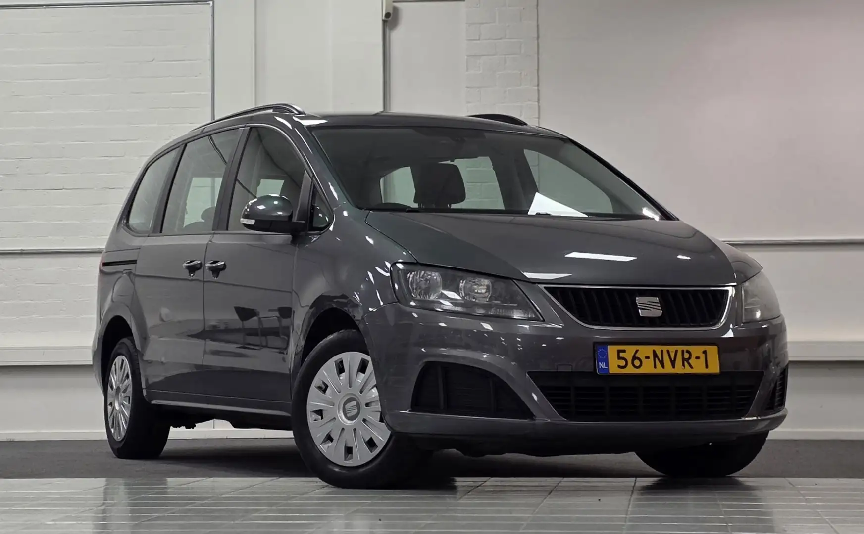 SEAT Alhambra 1.4 TSI Reference 2e Eigenaar Nieuwe APK Garantie Gris - 2
