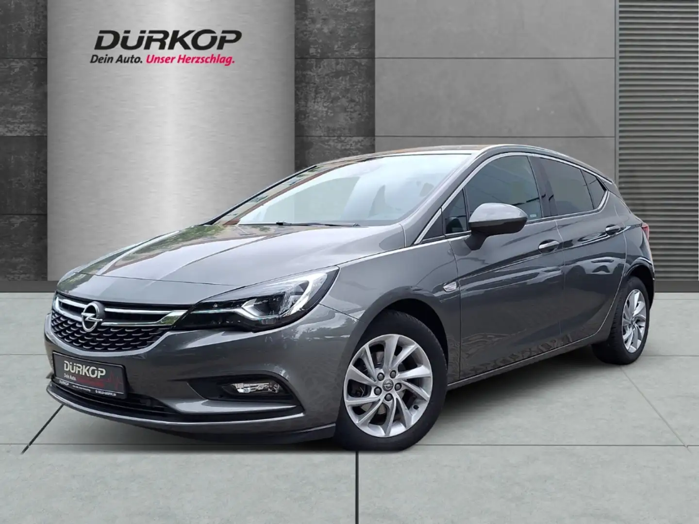 Opel Astra K INNOVATION IntelliLux Navi Sitzheiz. Grau - 1