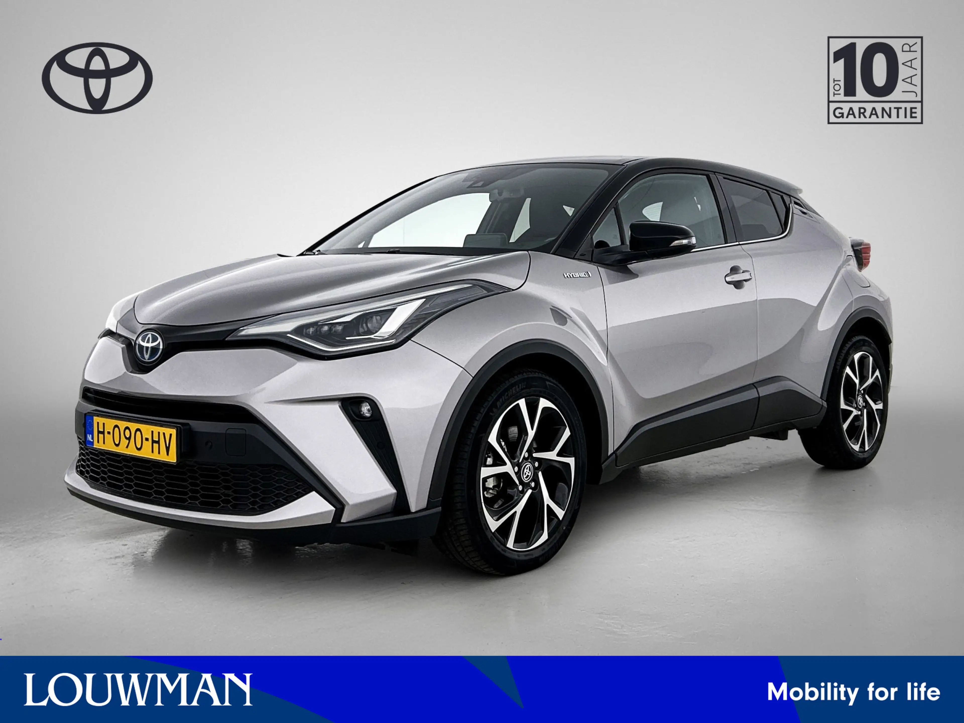 Toyota C-HR 1.8 Hybrid First Edition Inl : Fin. aanvraag DTC