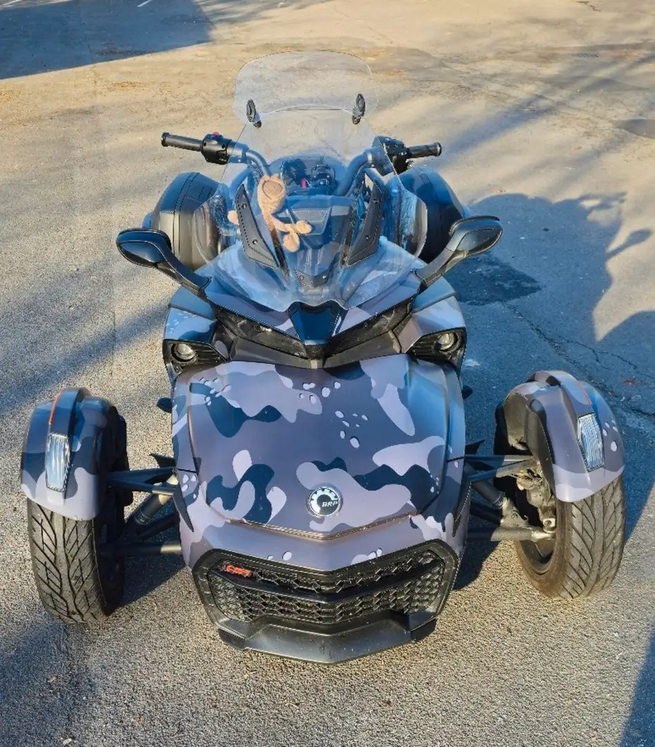 Can-Am Spyder F3-S Noir - 1