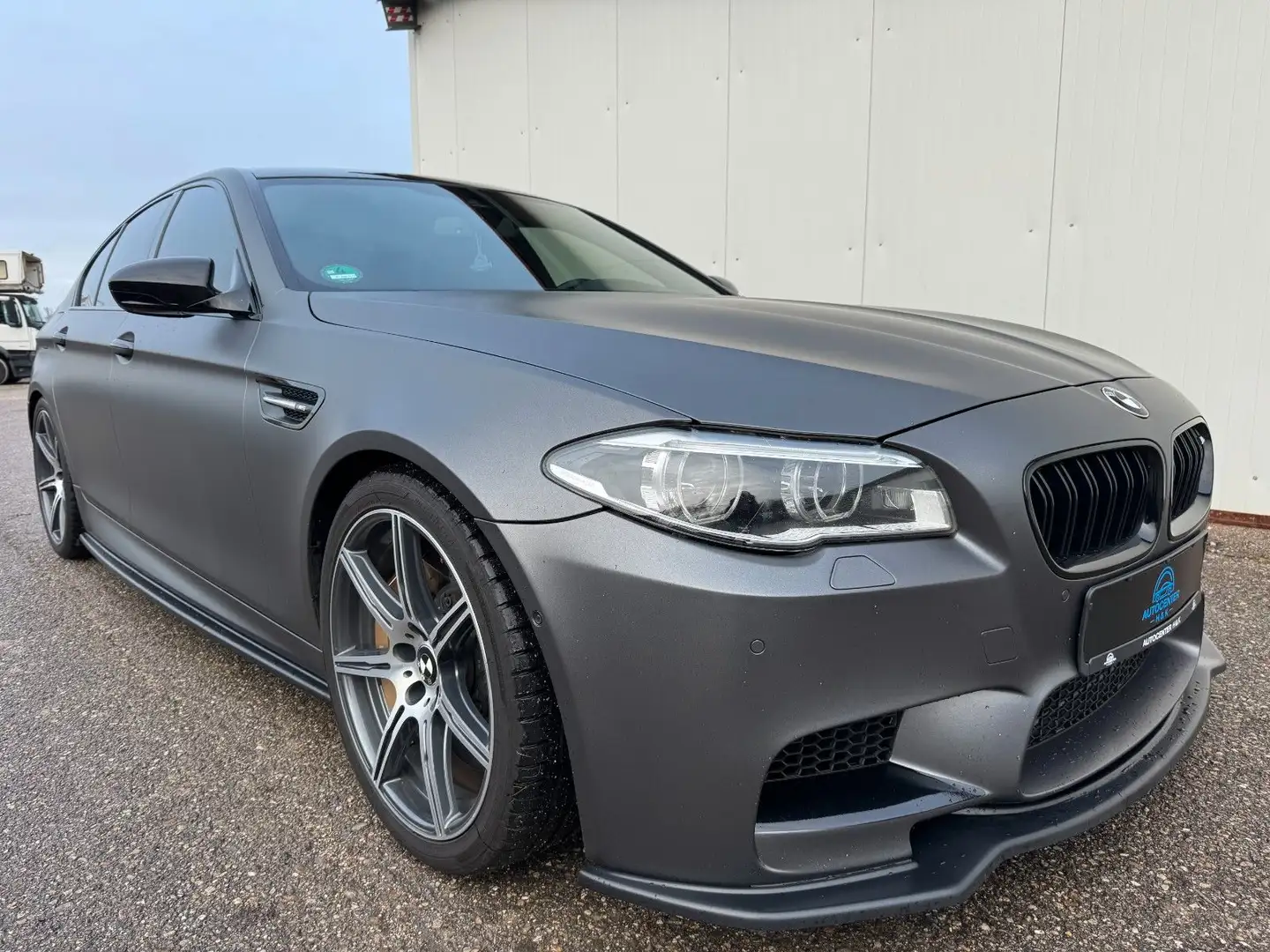 BMW M5 Competition *HUD*NAVI*LED*H&K*KERAMIK* Schwarz - 2