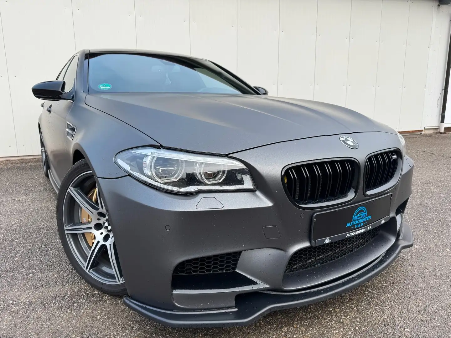 BMW M5 Competition *HUD*NAVI*LED*H&K*KERAMIK* Schwarz - 1