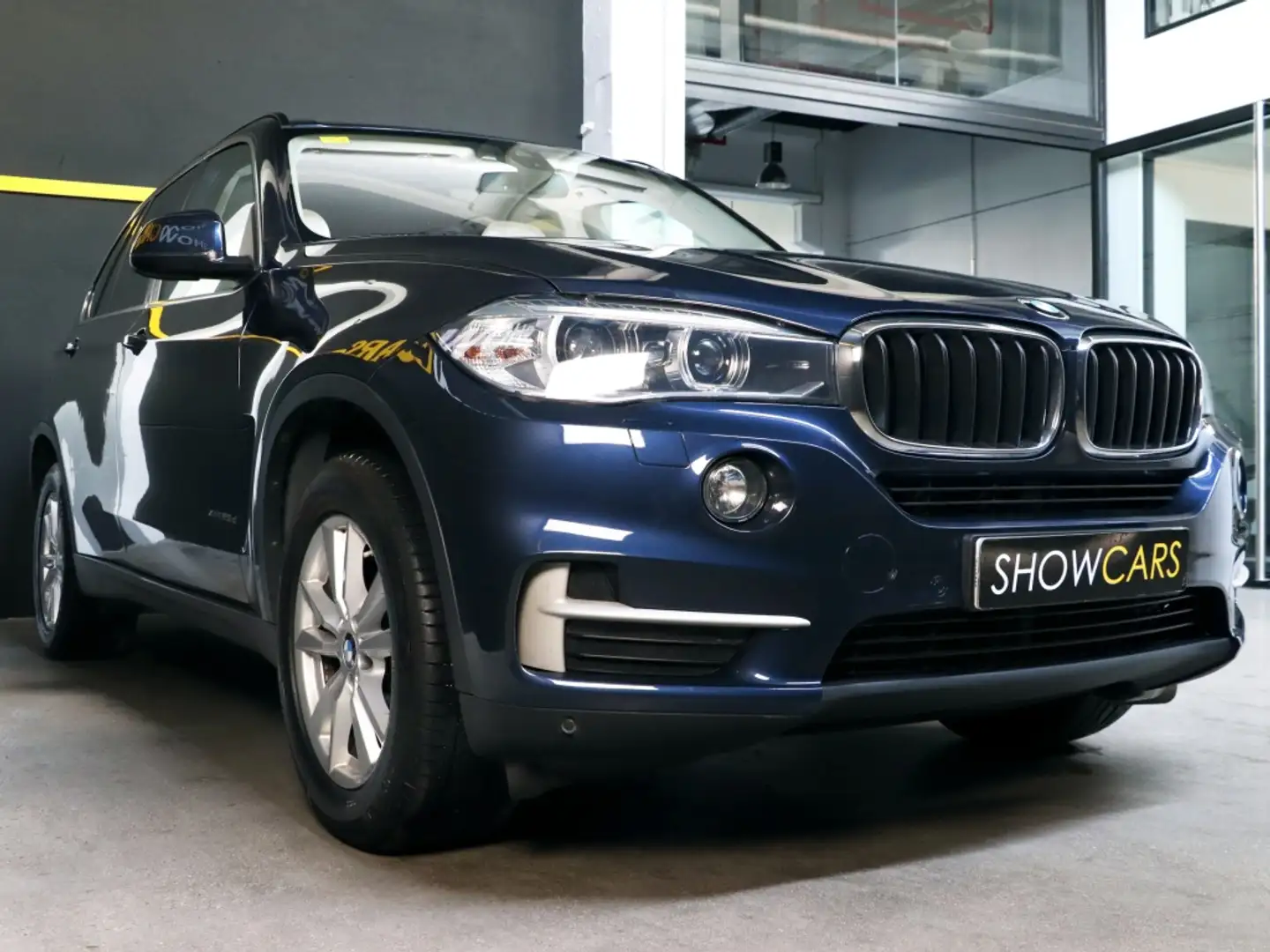BMW X5 xDrive 25dA Blu/Azzurro - 2